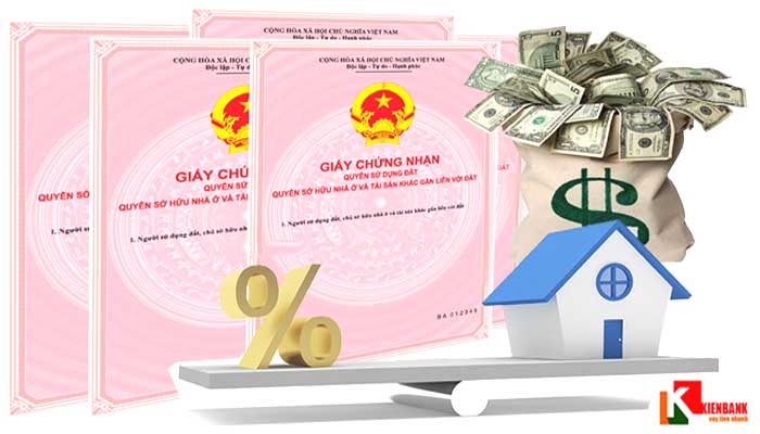 Nên vay thế chấp sổ hồng ngân hàng nào?