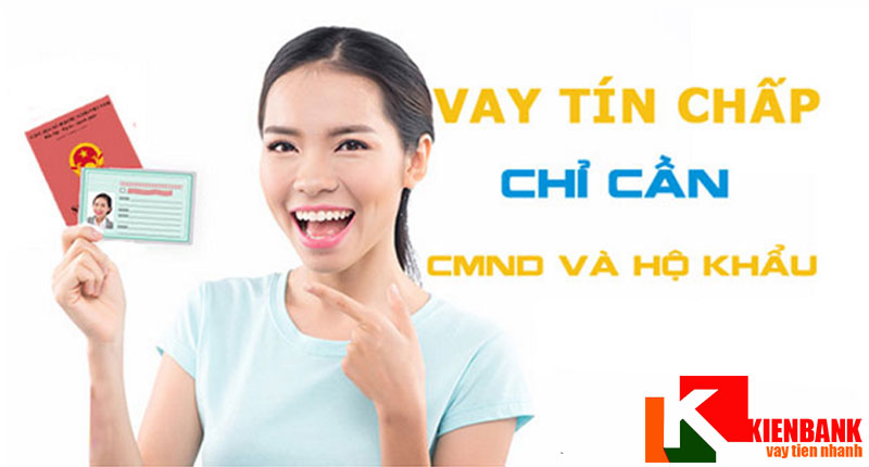 Vay tiền chỉ cần cmnd và sổ hộ khẩu photo