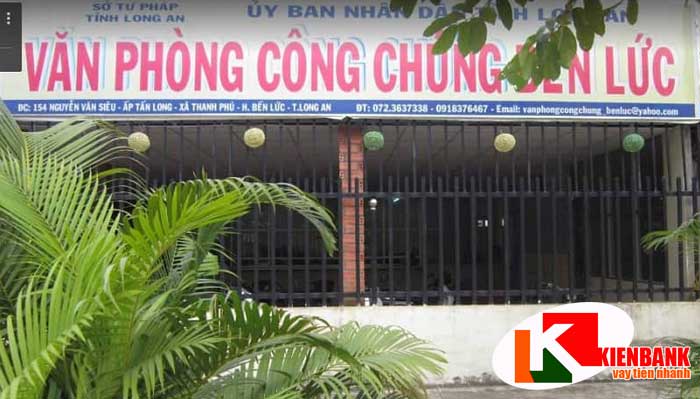 Văn Phòng Công Chứng Bến Lức