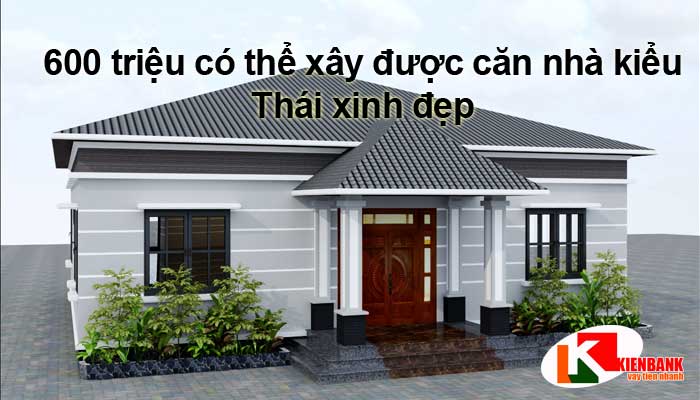 vay 600 triệu mua nhà trả góp